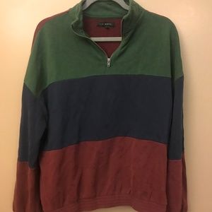 Vintage Quarter Zip sweatshirt